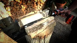 Log Splitter Battery powered
