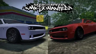 Need for Speed: Most Wanted Tollbooth Duel - Challenger Showdown (Hellcat vs Demon)