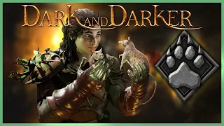Nature's Fury | Dark and Darker Druid Gameplay