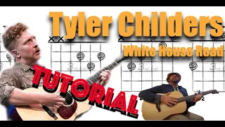 Tyler Childers - White House Road (OurVinyl Sessions) Guitar Lesson w/Tab - Chords