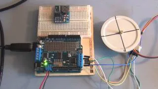 Adafruit Motor Shield and Arduino Uno Stepper Motor Tutorial