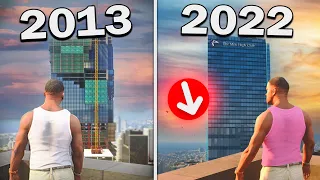 GTA V 2013 is better than 2022 ?😱14 *SHOCKING* Differences You Don't Know |😍 GTA 5's 9th Anniversary
