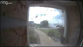 Pennsylvania house explosion caught on doorbell camera