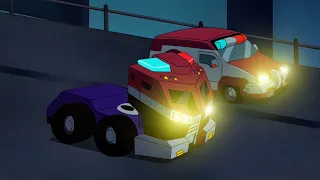 Transformers: Animated (2007) – Season 3 – E05 – Where Is Thy Sting? (4k Upscale)