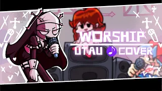 FNF Mid-Fight Masses - Worship - UTAU Cover (+UST)​