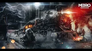 Metro Exodus прохождение PS4 PRO 1080p 60FPS #3 Поезд на Москву