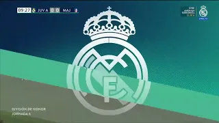 Real Madrid Juvenil A - Rayo Majadahonda | División de Honor Juvenil 2023/24 | Jornada 6