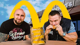 HAMBURGER CHALLENGE Z RADZIKIEM PRÓBA POBICIA REKORDU