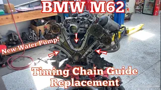 Doing The BMW M62 Timing Chain Job For My E39 540i