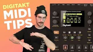 Elektron Digitakt and MIDI : Quick Tips for Cool Setups and Sounds