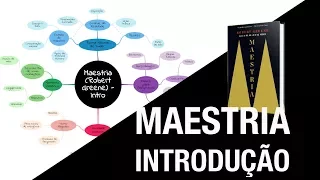 Maestria – Robert Greene – Introdução - Resumo em Mapa Mental animado do Best-Seller