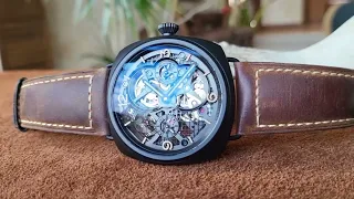 PANERAI PAM 348 RADIOMIR LO SCIENZIATO TOURBILLON GMT CERAMIC 48MM PAM00348