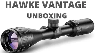 Hawke Vantage 3 9x40 ao Unboxing