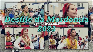 Maior Desfile da Mordomia de sempre leva 900 mulheres trajadas e ouradas às ruas de Viana do Castelo