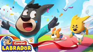 🔍Sheriff Labrador - Día de Deportes Divertidos 🏅| Videos para Niños | BabyBus en Español