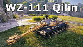 World of Tanks WZ-111 Qilin - 6 Kill 6,3K Damage