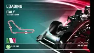 F1 2009 - Wii - Career Intro & Test