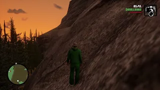 Improved falling Physics on GTA San Andreas Definitive Edition