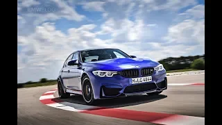 BMW M3 CS with BMW M CEO Frank Van Meel