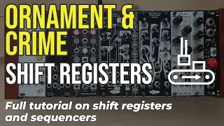 Hemispheres Sequencers Part 1 // How to make fun rhythms and interesting melodies