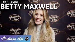 Miss America Betty Maxwell Got a Golden Ticket To Match Her Crown - American Idol 2022