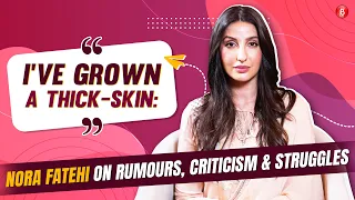 Nora Fatehi on Madgaon Express Success, Rumours & being Sexy |Sanjay Dutt| Remo D'Souza| Varun Tej