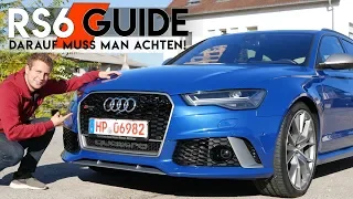 Audi RS6 GEBRAUCHT | Worauf muss ich achten? Audi RS6 Performance 2017 |  Fahr doch