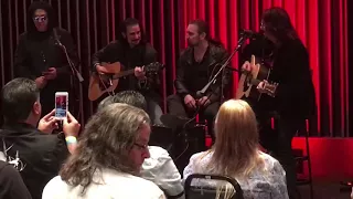 Gene Simmons, Ace Frehley, Bruce Kulick and Eric Singer of KISS - Parasite @ Gene Vault Experience