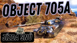 World of Tanks / Komentovaný replay/ Object 705a