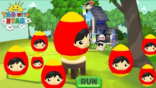 Tag with Ryan - MYSTERY EGG  NEW Character in Ryan's World UPDATE MOD -ALL Ryan's Costumes