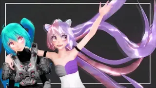Notice Me Senpai - MMD #152 - Funny Collection