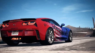 Need For Speed Payback - LV399 Chevrolet Corvette C7 Grand Sport has the slowest gear change