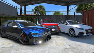 OS LADRÃO DE CARRO BUSCOU VARIAS NAVE 😈MENORES INFRATORES no GTA RP🥵