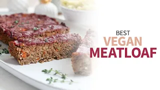 Vegan Meatloaf | Easy Lentil Loaf!