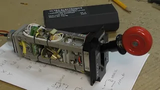 LDM #236: Autopsy and tests of a Landing Gear Control Lever ULTRA ELECTRONICS Type 644500400