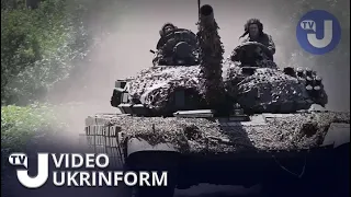 Воїни 3-ї танкової бригади виконують бойові завдання