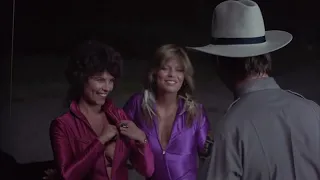 Cannonball Run (1981) Adrienne Barbeau and Tara Buckman get pulled over