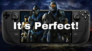 Halo Reach on Steam Deck | Max Settings | 90 FPS |