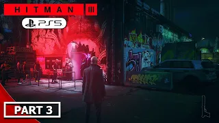 HITMAN 3 PS5 Gameplay Mission 3 - Apex Predator (Berlin) w/ All Mission Stories