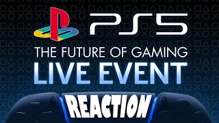 Playstation 5 event reaction | A new Generation of fancy pixels.