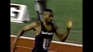 Kevin Young - Men's 400m Hurdles - 1992 Zurich Weltklasse