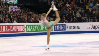 Elena RADIONOVA - 2016 World Championships - LP (CBC)