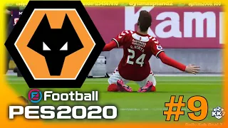 WE'RE FALLING APART!! | PES 2020 WOLVES MASTER LEAGUE | S4 EP #9