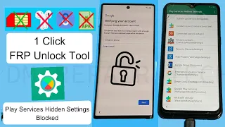 ALL Samsung 1 Click FRP Bypass Tool 2021 (SAMHub) | SAMSUNG FRP Bypass Tool NO Galaxy Store Hidden