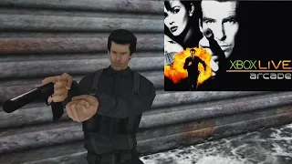 Goldeneye 007 XBLA Xbox 360 Longplay 00 Agent All Levels