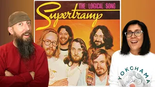 Supertramp - The Logical Song (REACTION) with my wife