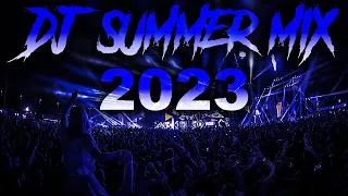 DJ SUMMER MIX 2023 - Mashups & Remixes of Popular Songs 2023 | DJ Remix Club Music Party Mix 2023