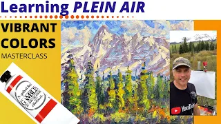 Vibrant Oil Painting COLORS |12 TIPS | BEGINNERS