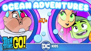 Ocean Adventures! ⛵ | Teen Titans Go! | @dckids