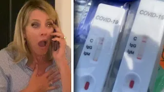 Inside Edition’s Deborah Norville Gets Tested for Coronavirus